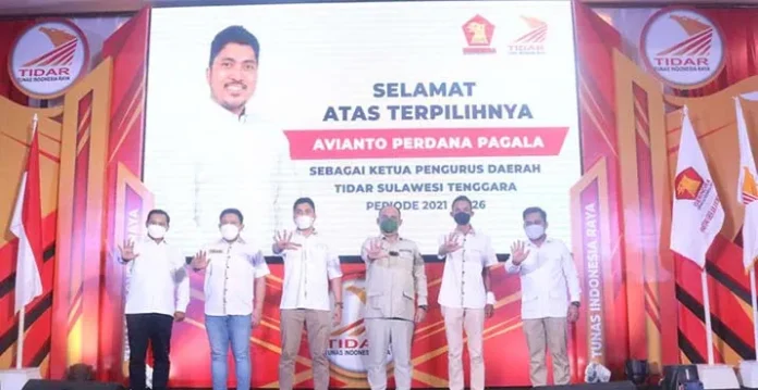 Avianto Resmi Dilantik Jadi Ketua Tidar Sultra