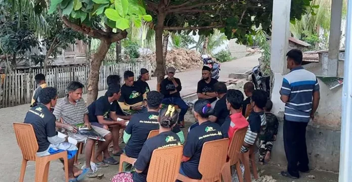 Jaring Aspirasi Nelayan Kecamatan Pasarwajo, ASR Buton Gelar Pelatihan