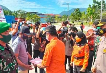 Antisipasi Bencana Alam, BPBD Kolut Gelar Simulasi Desa Tangguh Antisipasi Bencana Alam, BPBD Kolut Gelar Simulasi Desa Tangguh