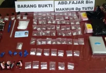 Polisi Bekuk Kurir Sabu di Mandonga dengan BB 100 gram Polisi Bekuk Kurir Sabu di Mandonga dengan BB 100 gram