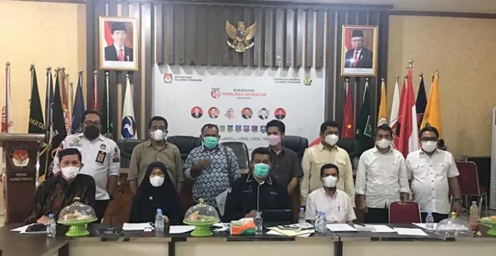 KPU Sultra Tetapkan Kelurahan Wundumbatu Lokasi Program DP3