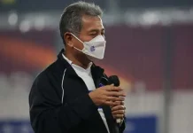 BRI Liga 1 Resmi Dimulai, Ajang Sepak Bola di Era Pandemi Direktur Utama BRI Sunarso