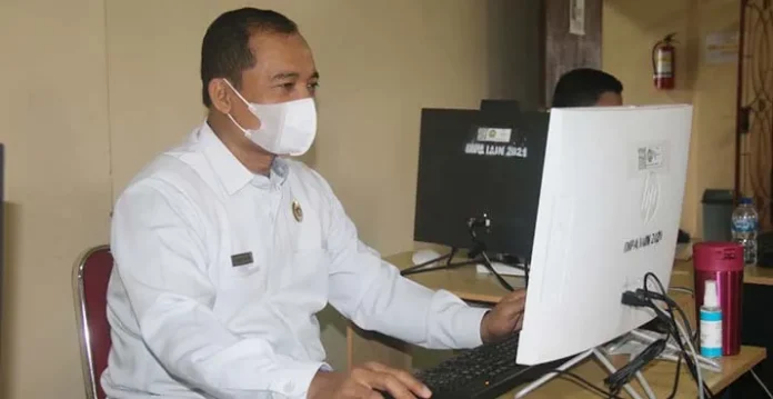 Kepala Bagian Tata Usaha (Kabag TU) Kantor Wilayah (Kanwil) Kemenag Provinsi Sultra, Muhammad Basri