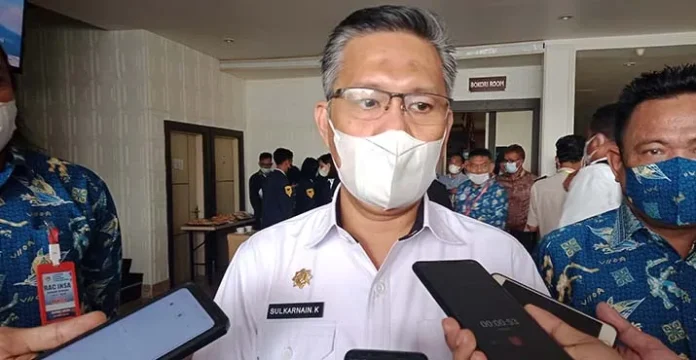 Wali Kota Kendari Sulkarnain Kadir