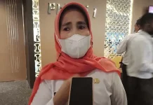 Peserta Seleksi CPNS di Kendari Wajib Swab Antigen Sekretaris Daerah (Sekda) Kota Kendari Nahwa Umar