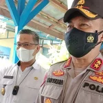 Wali Kota Kendari dan Kapolda Sultra Tinjau Proses Vaksinasi di SMP Frater Wali Kota Kendari dan Kapolda Sultra Tinjau Proses Vaksinasi di SMP Frater