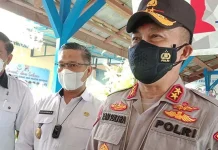 Wali Kota Kendari dan Kapolda Sultra Tinjau Proses Vaksinasi di SMP Frater Wali Kota Kendari dan Kapolda Sultra Tinjau Proses Vaksinasi di SMP Frater