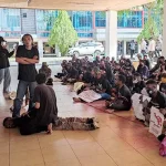 Tolak Rasisme dan Diskriminasi, Mahasiswa Papua Sambangi DPRD Sultra Tolak Rasisme dan Diskriminasi, Mahasiswa Papua Sambangi DPRD Sultra