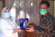 Sambangi Dinkes Sultra, Bupati Wakatobi Minta Bantuan Pasokan Oksigen Sambangi Dinkes Sultra, Bupati Wakatobi Minta Bantuan Pasokan Oksigen