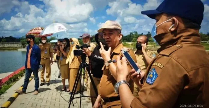 Kawasan Kolam Retensi Bakal Dikembangkan Jadi Spot Wisata Terpadu