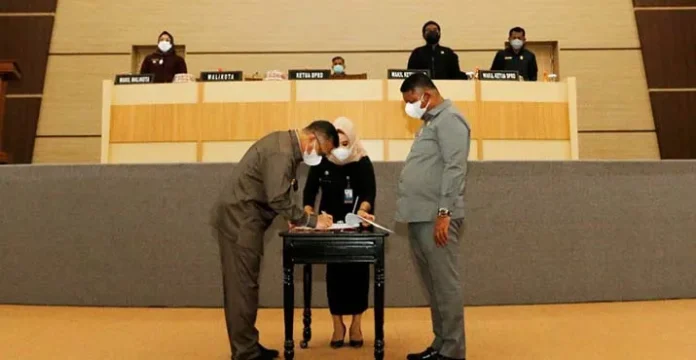 DPRD Kendari Setujui KUPA dan PPAS APBD 2021