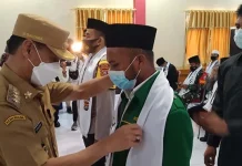45 Dai Kamtibmas di Wakatobi Siap Bertugas 45 Dai Kamtibmas di Wakatobi Siap Bertugas