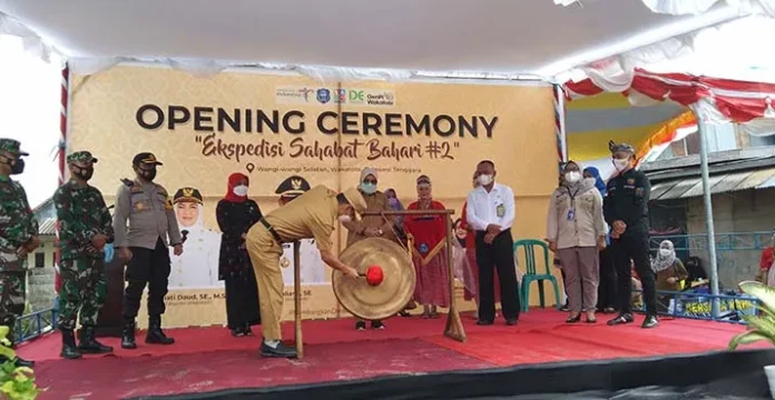 78 Mahasiswa Berpartisipasi dalam Ekspedisi Sahabat Bahari di Wakatobi