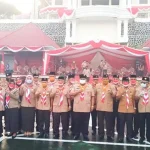 Peringati Hari Pramuka ke-60, Enam Kepala Daerah Terima Penghargaan Lencana Peringati Hari Pramuka ke-60, Enam Kepala Daerah Terima Penghargaan Lencana