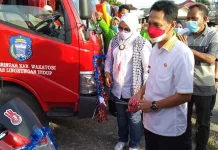 Wakatobi Kebagian Sarana dan Prasarana Persampahan Wakatobi Kebagian Sarana dan Prasarana Persampahan