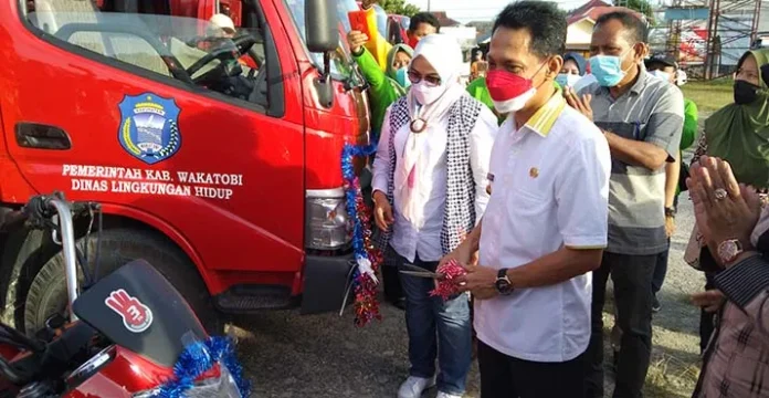 Wakatobi Kebagian Sarana dan Prasarana Persampahan