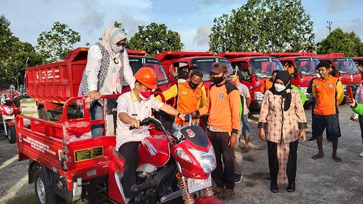 Wakatobi Kebagian Sarana dan Prasarana Persampahan