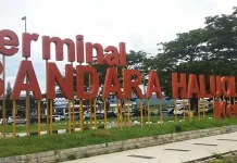 Gegara Bawa Surat PCR Palsu, 23 Mahasiswa Batal Berangkat dari Bandara Haluoleo Terminal Bandara Haluoleo Kendari