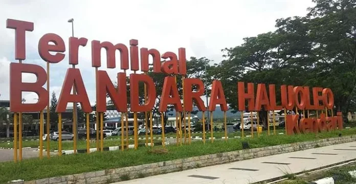 Terminal Bandara Haluoleo Kendari