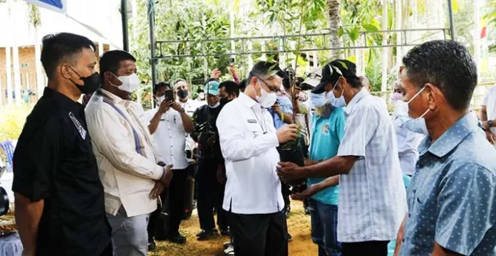 IMG_20210825_172135 Wali Kota Kendari Serahkan 2.857 Bibit Cengkeh ke Kelompok Tani di Puuwatu