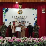 Kantor Pertanahan Wakatobi Deklarasi Menuju Zona Bebas Wilayah Korupsi Kantor Pertanahan Wakatobi Deklarasi Menuju Zona Bebas Wilayah Korupsi