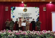 Kantor Pertanahan Wakatobi Deklarasi Menuju Zona Bebas Wilayah Korupsi Kantor Pertanahan Wakatobi Deklarasi Menuju Zona Bebas Wilayah Korupsi