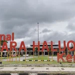 Penumpang Pesawat di Bandara Haluoleo Wajib Gunakan Aplikasi PeduliLindungi Terminal Bandara Haluoleo Kendari