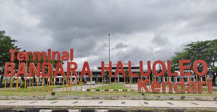 Terminal Bandara Haluoleo Kendari