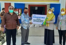 Pandemi Covid-19, BPJamsostek Berikan Bantuan Sembako kepada Pekerja Pandemi Covid-19, BPJamsostek Berikan Bantuan Sembako kepada Pekerja