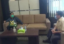 Siapkan Amdal TPI Numana, Bupati Wakatobi Konsul ke UHO Siapkan Amdal TPI Numana, Bupati Wakatobi Konsul ke UHO