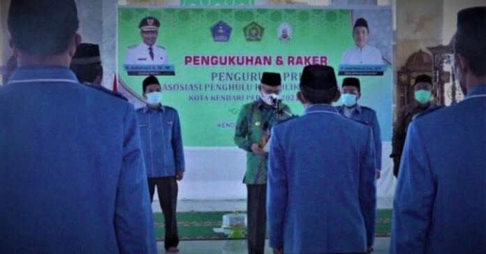 Asosiasi Penghulu RI Wilayah Kota Kendari Resmi Dikukuhkan