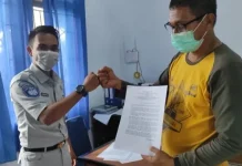 Jasa Raharja Sultra Kini Jamin Keselamatan Penumpang Kapal Laut Jasa Raharja Sultra Kini Jamin Keselamatan Penumpang Kapal Laut