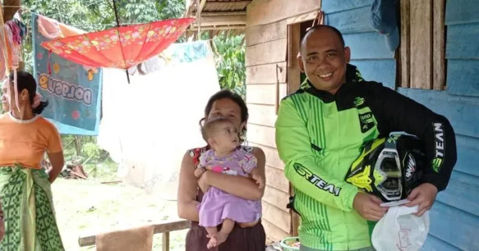 ASR dan Gerindra Bagi-bagi Bantuan di Konsel, Ada Insentif untuk Guru Honorer