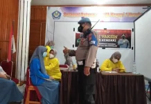 SMAN 1 Kendari Lakukan Vaksinasi Siswa Tanpa Paksaan Kemenkes Izinkan Vaksin Ibu Hamil dan Anak Usia 12-17 Tahun