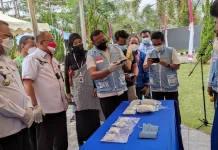 BNNP Sultra Musnahkan 1,6 Kg Sabu dari Dua Kasus yang Berbeda BNNP Sultra Musnahkan 1,6 Kg Sabu dari Dua Kasus yang Berbeda