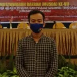 Proses Pembelajaran Online di Sultra Dinilai Tidak Efektif Presiden Mahasiswa (Presma) STMIK Catur Sakti Kendari, Abdul Wahid Akhyarudin