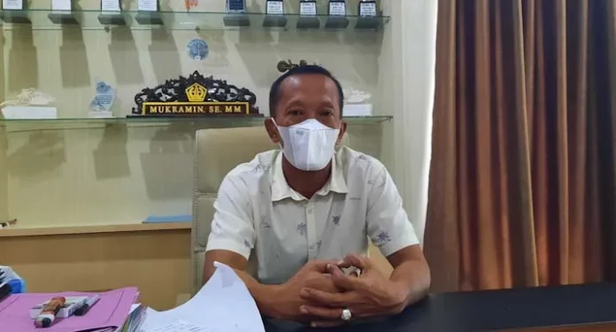 Kepala Dinas (Kadis) Pekerjaan Umum dan Perumahan Rakyat (PUPR) Kolut Mukramin