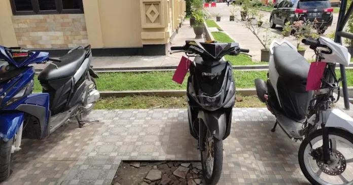 Pelaku Curanmor yang Kerap Beraksi di Kendari Dibekuk Polisi
