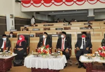 Sidang Paripurna HUT RI, Sulkarnain Sampaikan Pencapaian 4 Tahun Menjabat Sidang Paripurna HUT RI, Sulkarnain Sampaikan Pencapaian 4 Tahun Menjabat