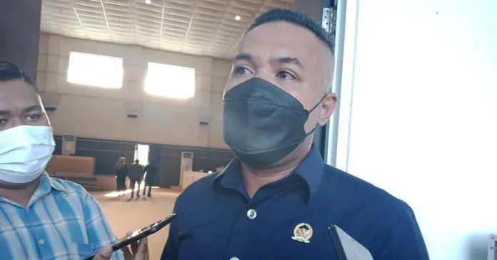 Ketua Komisi III DPRD Kota Kendari, La Ode Muhammad Rajab Jinik