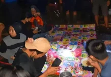 36 Mahasiswa yang Terjebak di Gunung Amonggedo Ditemukan Selamat 36 Mahasiswa yang Terjebak di Gunung Amonggedo Ditemukan Selamat