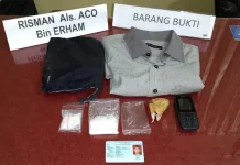 Miliki Sabu 30,85 Gram, Seorang Pria di Kendari Diringkus Polisi Miliki Sabu 30,85 Gram, Seorang Pria di Kendari Diringkus Polisi