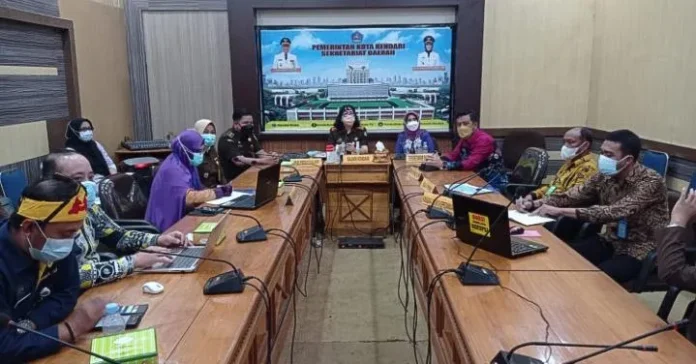 Pemkot Kendari Launching Dua Aplikasi, Ini Kegunaannya