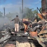 Kerugian Pemilik Bengkel Korban Kebakaran Pasar Baru Ditaksir Rp100 Juta Kerugian Pemilik Bengkel Korban Kebakaran Pasar Baru Ditaksir Rp100 Juta