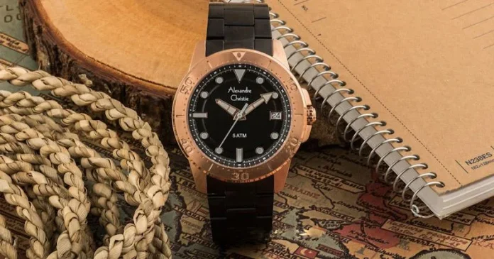 Ini 6 Pilihan Jam Tangan Pria dengan Warna Hitam Elegan