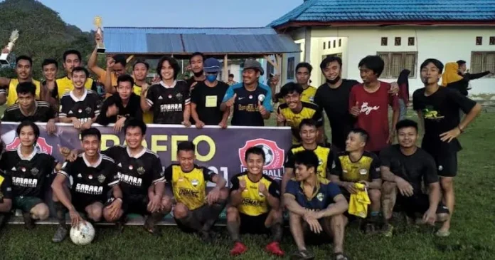 Meriahkan HUT RI Ke-76, ASR Adakan Pertandingan Sepak Bola Meriahkan HUT RI Ke-76, ASR Adakan Pertandingan Sepak Bola