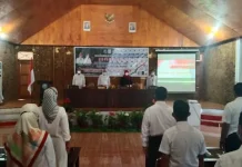 Dispar Wakatobi Gelar Sosialisasi HKI Bagi Pelaku Ekonomi Kreatif Dispar Wakatobi Gelar Sosialisasi HKI Bagi Pelaku Ekonomi Kreatif