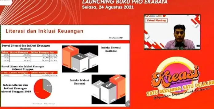 Peringati Hari Indonesia Menabung, OJK Sultra Gelar Kegiatan Kreasi untuk Pelajar