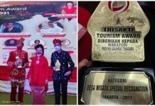 Wakatobi Borong 2 Penghargaan Trisakti Tourism Award 2021 Wakatobi Borong 2 Penghargaan Trisakti Tourism Award 2021
