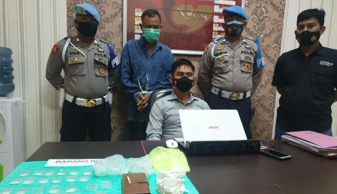 Simpan Sabu 18,55 Gram, Petani di Kolut Dibekuk Polisi